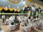 เทศบาลตำบลปากตะโก และประชาชนร่วมสวดมนต์ข้ามปี ส่งท้ายปีเก่าว